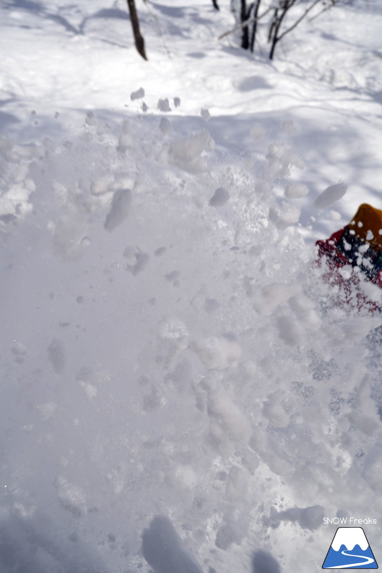 Local Powder Photo Session with my homie !!!!